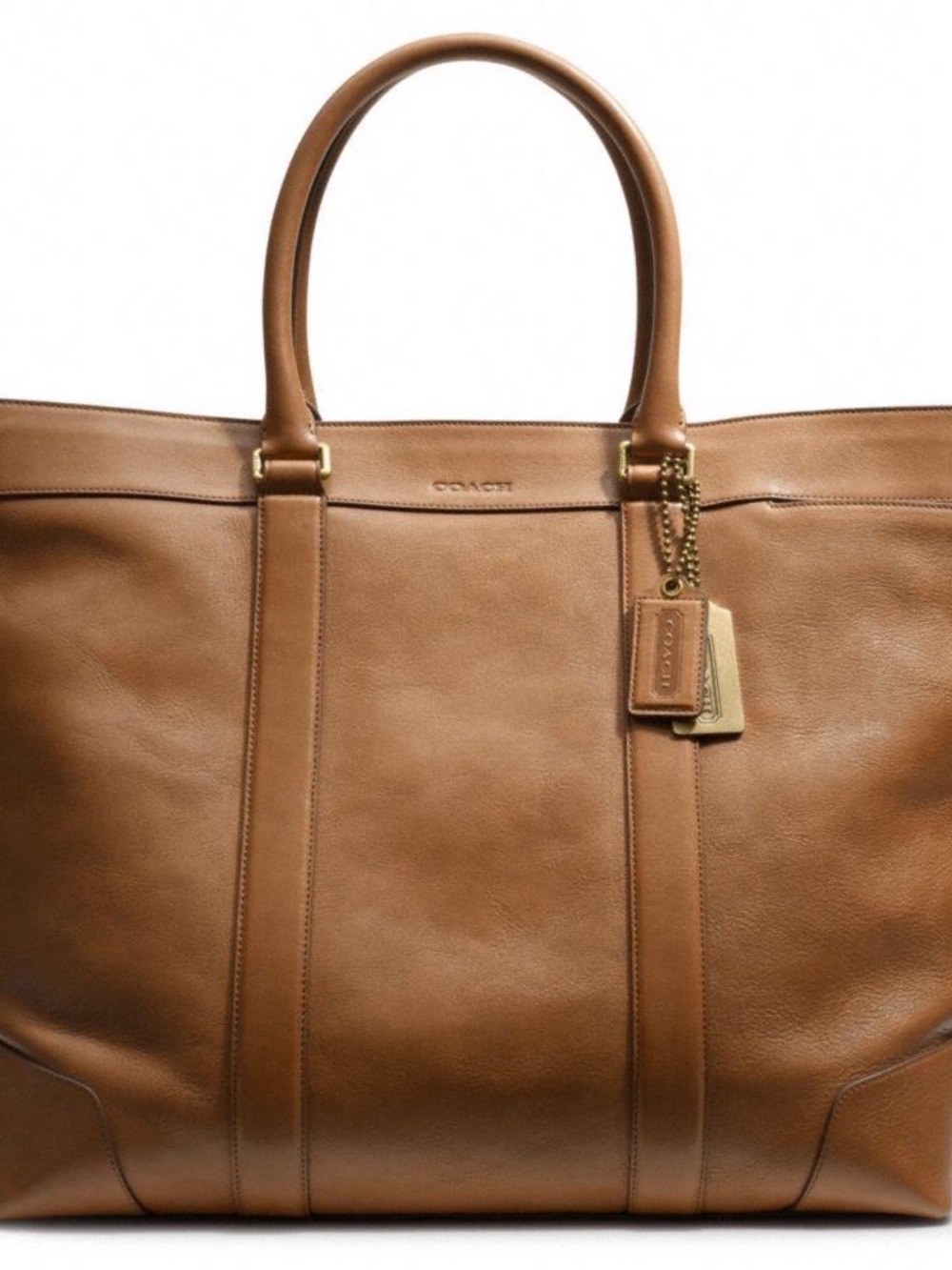 Authentic Vintage Coach Bleecker Legacy Leather Weekend Tote